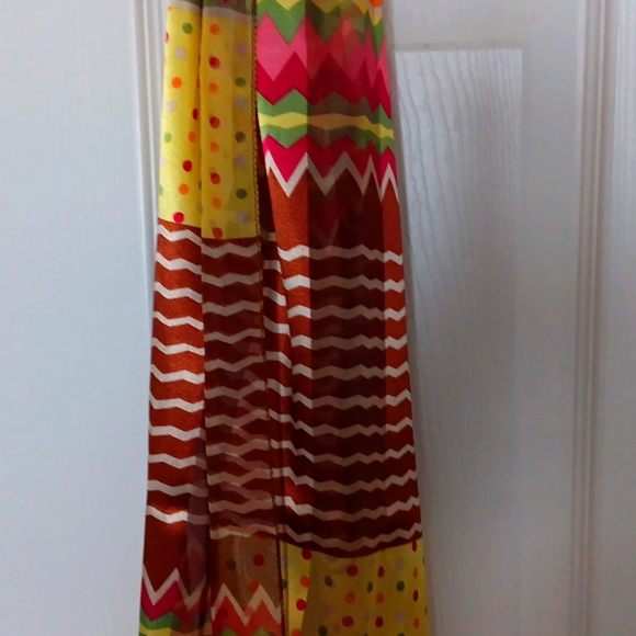 NWOT Scarf /Sash Oblong - Picture 3 of 7